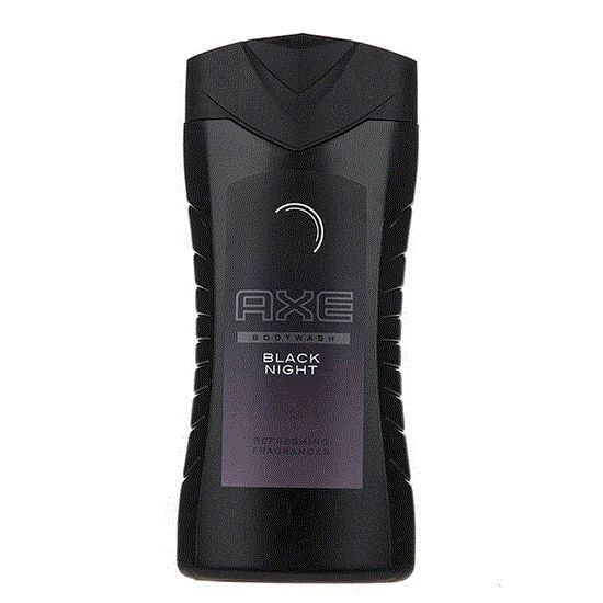 تصویر  شامپو بدن اکس مدلBLACK NIGHT حجم250ML