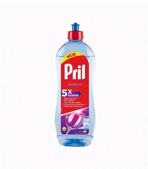 تصویر  مایع جلادهنده ماشین ظرفشویی پریل مدلPERFORMANCE  حجم750ML