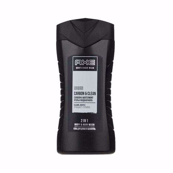 تصویر  شامپو سر و بدن اکس مدلURBAN حجم250ML