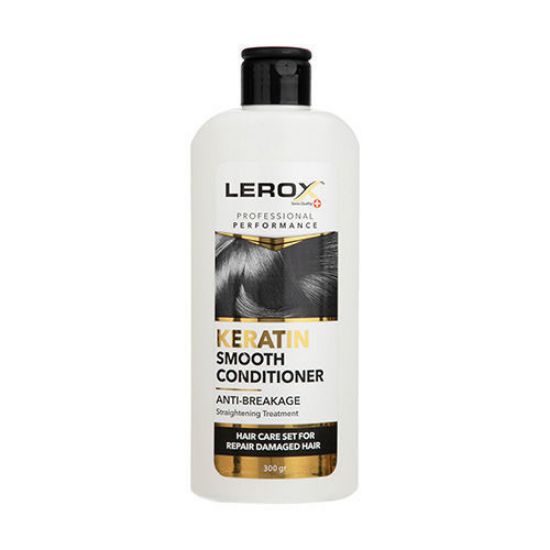 نرم کننده مو لروکس مدل Keratin