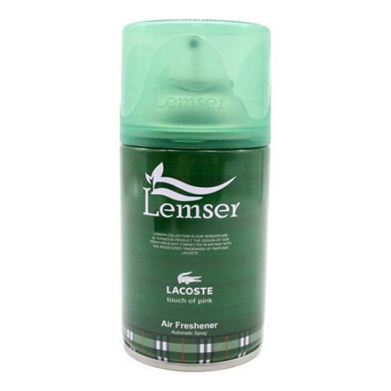 تصویر  اسپری خوشبو کننده هوا لمسر مدل LACOSTE حجم 250 میلی لیتر