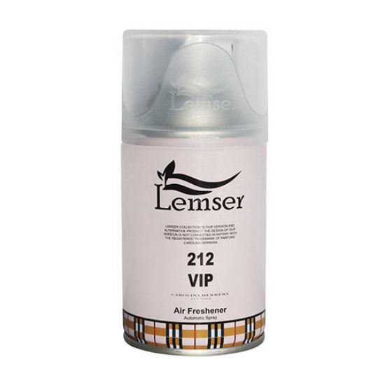 تصویر  اسپری خوشبو کننده هوا لمسر مدل 212 VIP حجم 250 میلی لیتر