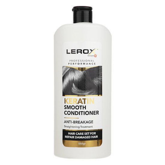 نرم کننده مو لروکس مدل Keratin