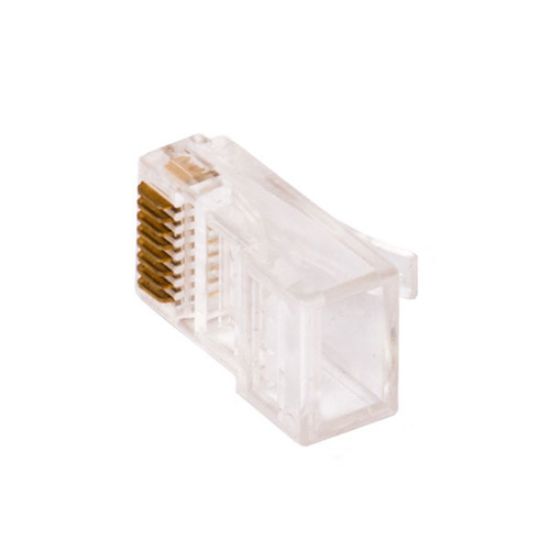 سوکت شبکه CAT6 مدل AMP بسته 100 عددی