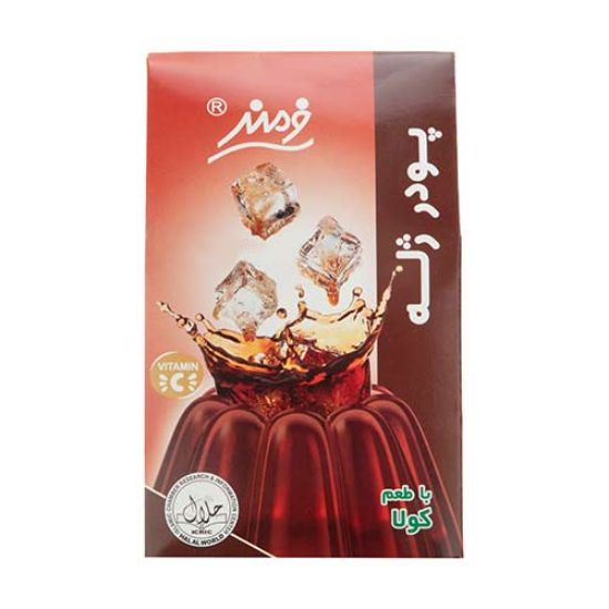 تصویر  پودر ژله کولا فرمند حجم 100 گرم