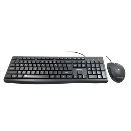 ست موس و کیبورد باسیم بیاند مدل BMK-3430