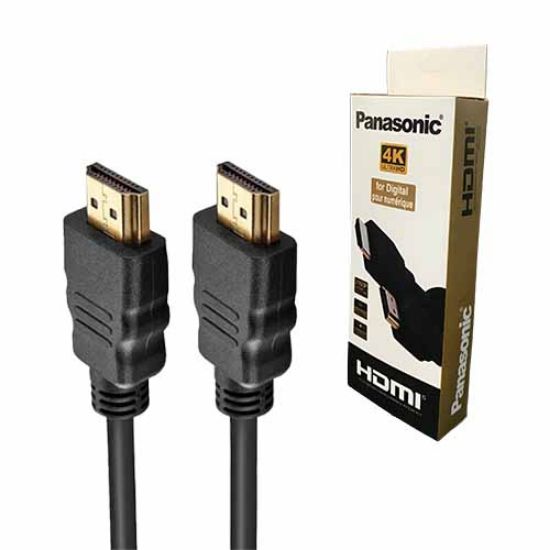 تصویر  کابل HDMI با کیفیت 4K پاناسونیک 1.5 متر