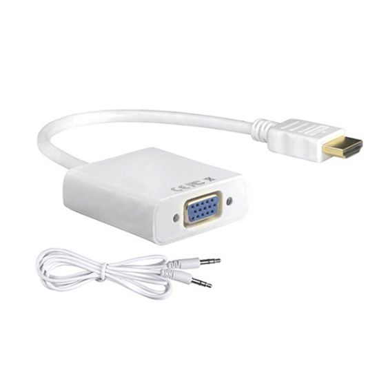 تصویر  مبدل HDMI به VGA