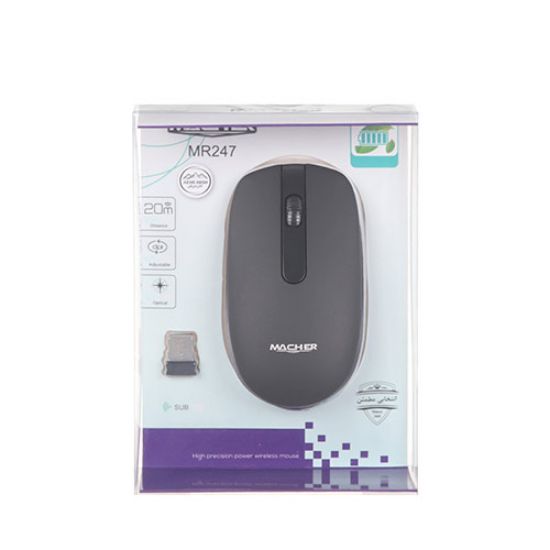 تصویر  ماوس بی سیم مچر مدل MR-247